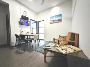 Costa Mahkota Relaxing SeaView 2BR 4pax Town Area